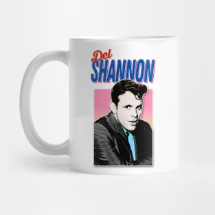 Del Shannon - Retro Nostalgia Graphic Design Mug
